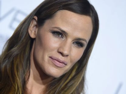 Jennifer Garner, durante la gala de 'Elle' Mujeres en Hollywood.