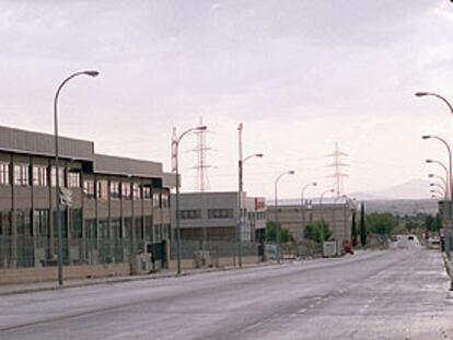 El Polígono Industrial Quitapesares, de Villaviciosa de Odón