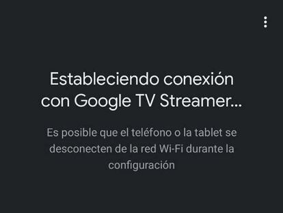 Instalando el reproductor Google TV Streamer
