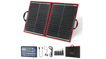 comparativa placas solares portatiles