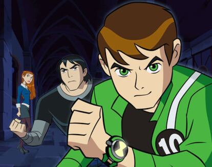 Una imagen de la serie <i>Ben 10 Alien Force. </i>