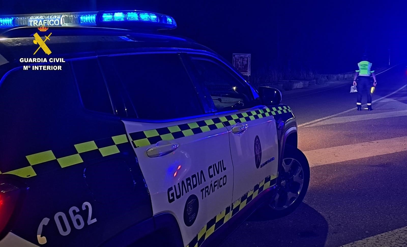 Detenido un hombre por conducir 22 kilómetros en dirección contraria en una autovía de Palencia