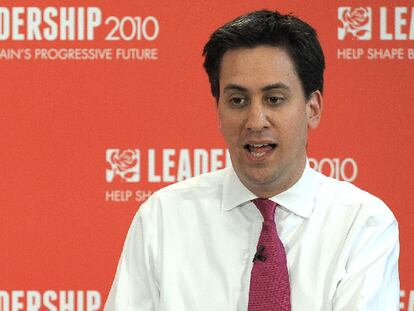 Ed Miliband.
