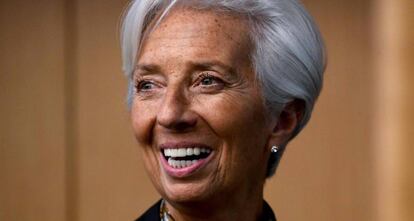 Christine Lagarde, directora gerente del FMI