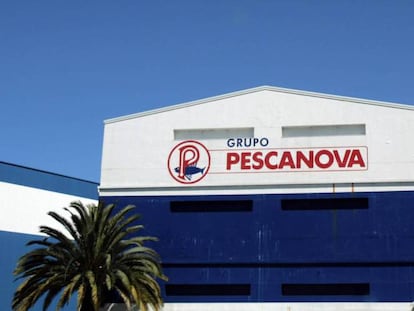 Fábrica del Grupo Pescanova en Vigo, en una imagen de archivo.