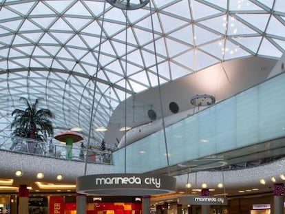 Centro comercial Marineda City en A Coruña, propiedad de Merlin Properties.