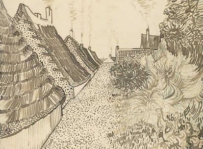 Van Gogh allí ejecutó numerosos dibujos de los patios y rincones del hospital y pintó cuadros a diario con una gran fuerza expresiva en la que los colores generan movimiento dentro del lienzo. Corre ya el año 1890 y el pintor vive sus últimos días. Su arte ha logrado fusionar lo ornamental y lo expresivo "en un equilibrio armónico", como describen los organizadores. Serán ya sus últimos cuadros: "Auvers-sur-Oise", "Trigal con cornejas" o "El Jardín de Daubigny", fechados en julio de 1890. El 27 de julio, Vincent van Gogh se dispara un tiro en el pecho y muere dos días después.
