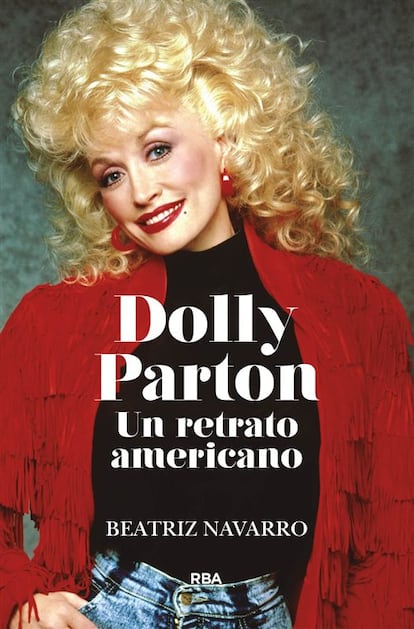 Portada de ‘Dolly Parton. Un retrato americano’, de Beatriz Navarro.