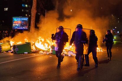 Protestas Paris pensiones Macron