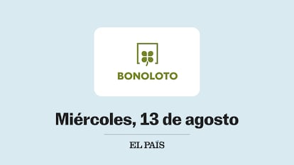 Bonoloto miércoles 13 de agosto 2025