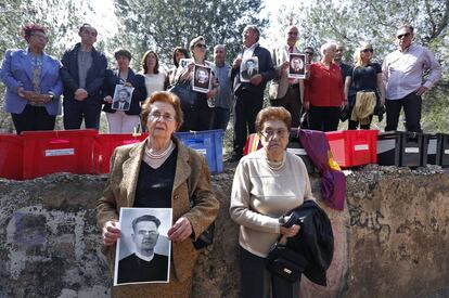 Acto de homenaje a los republicanos replesaliados en Paterna. 