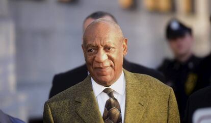 Bill Cosby en un juicio por abuso sexual en febrero de este año.