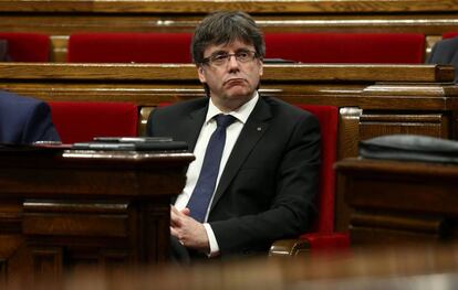 Carles Puigdemont.