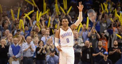 Westbrook celebra su 41&ordm; triple-doble