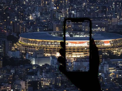 Estadio Olímpico de Tokio.