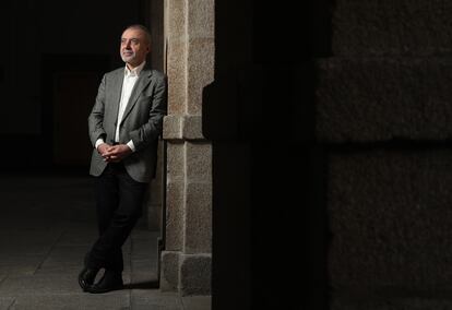 Manuel Borja-Villel, director del Reina Sofia de Madrid, fotografiado este martes en el museo.