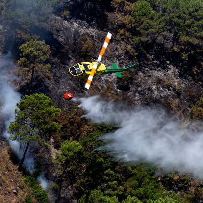 Incendio Sierra Bermeja