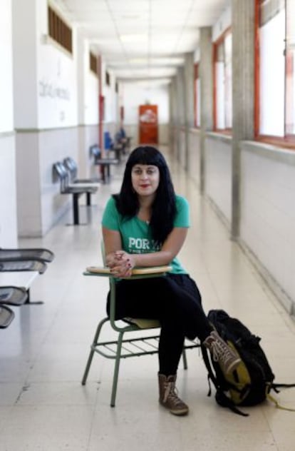 Ruth Abad, estudiante de Antropología Social y Cultural en la Universidad Complutense.