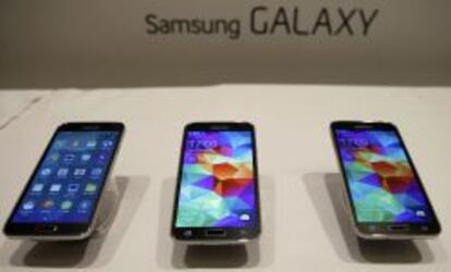  Smartphones Samsung Galaxy S5 