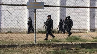 Penal de Aguaruto en Culiacán, en el Estado de Sinaloa (noreste).