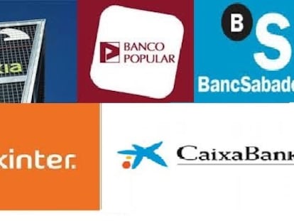 Informe Banca mediana. Análisis de Bankia, Bankinter, CaixaBank, Popular y Sabadell por David Galán