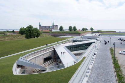 Museo Marítimo Nacional en Helsingor, de Bjarke Ingels Group (BIG).