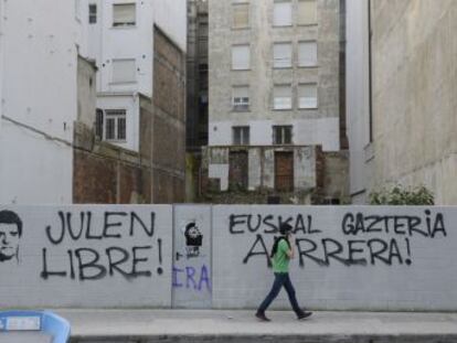 Solo nueve reclusos de la banda terrorista están recluidos en las cárceles del País Vasco y Navarra