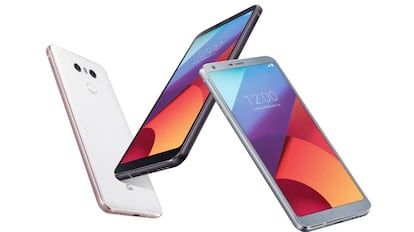 El nuevo LG G6.