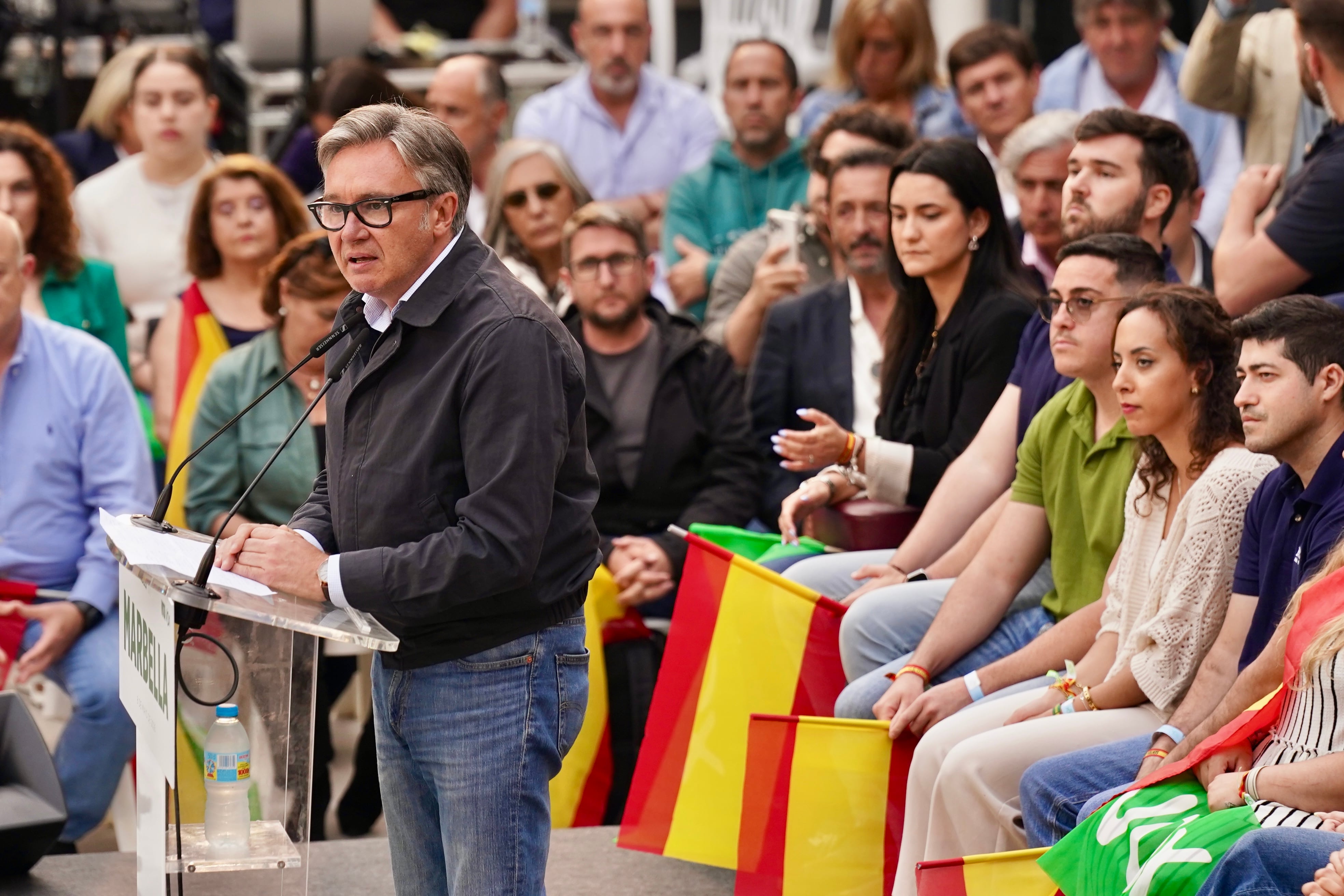 Vox in Andalusia: “In one afternoon, the Civil Guard puts an end to all the drug trafficking shit! In one afternoon!”