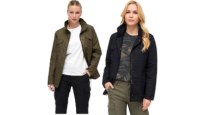 This Barbour type jacket for women is a trend for 2025.
