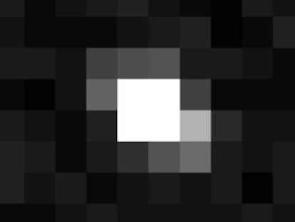 La luz de Trappist-1 tardó 40 años en llegar hasta el telescopio Kepler, que pudo captar unos pocos píxeles