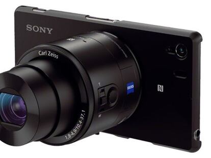 Sony QX 100, un ojo para el móvil