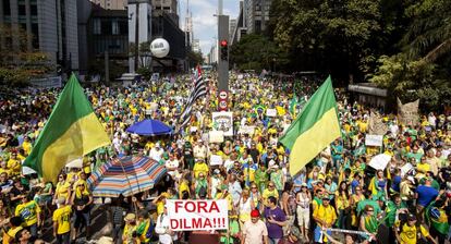 Avenida Paulista, em São Paulo.