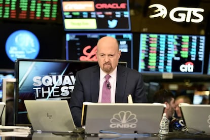 Jim Cramer, presentador de la CNBC.