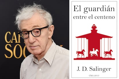 Woody Allen - El guardián entre el centeno (J.D. Salinger)

"Leer era algo que hacías en el colegio, por obligación, no era algo divertido. Pero El guardián entre el centeno era diferente, era entretenido. Lo he releído en varias ocasiones y siempre saco algo de él", dijo Allen sobre la primera vez que se enfrentó a la novela con 18 años.