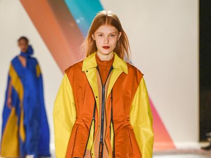 Roksanda o la paleta de color más osada de London Fashion Week