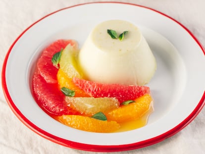 Amarás la panna cotta