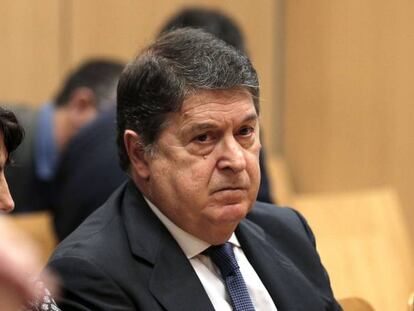 José Luis Olivas, expresidente de Banco Valencia