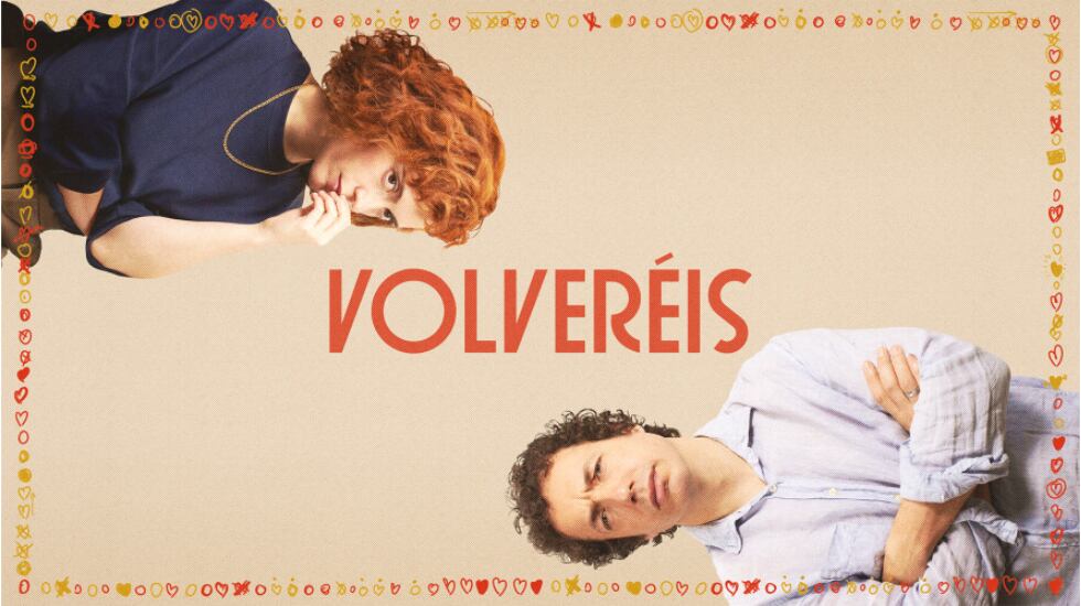 Imagen promocional de la película ‘Volveréis’.