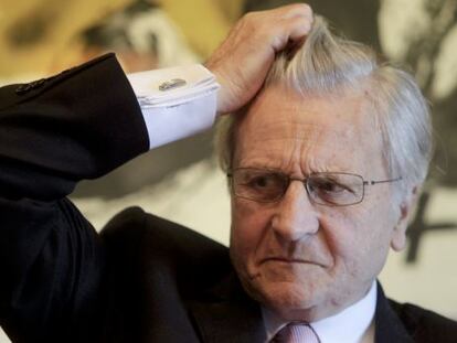 Jean Claude Trichet, presidente del BCE entre 2003 y 2011.