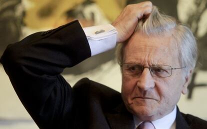 Jean Claude Trichet, presidente del BCE entre 2003 y 2011.