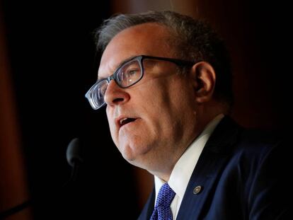 Andrew Wheeler, jefe de la Agencia de Protección del Medio Ambiente (EPA).