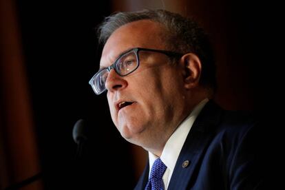 Andrew Wheeler, jefe de la Agencia de Protección del Medio Ambiente (EPA).