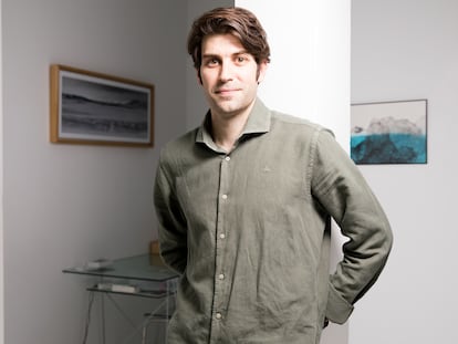 Ignacio Reig, dueño de Furiosa Gallery, en la galería.