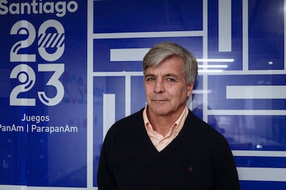 Harold Mayne-Nicholls, director ejecutivo de los Juegos Panamericanos Santiago 2023