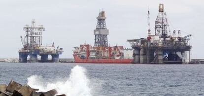Prospección petrolífera en las Palmas de Gran Canaria