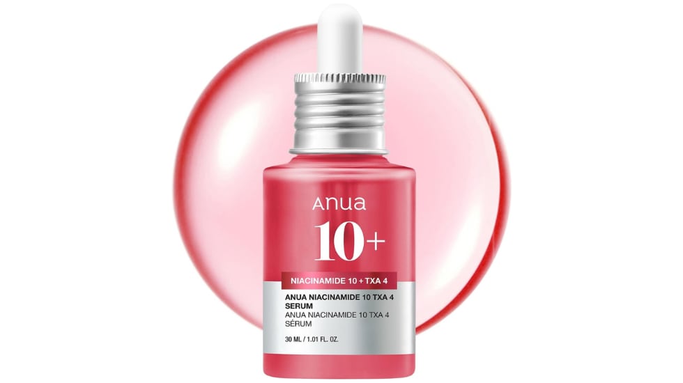 Sérum facial Anua. 