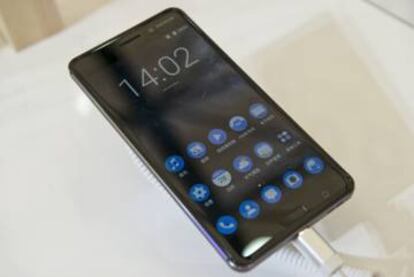 Nokia 6, el modelo que ha resucitado a la compañía telefónica.