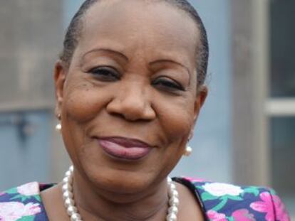 La expresidenta de la transición en República Centroafricana recibió el encargo de la comunidad internacional de organizar elecciones y traspasar el poder
