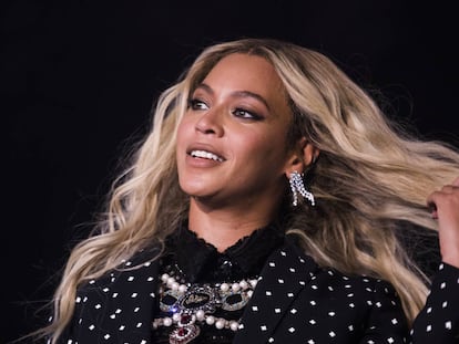 Beyonce, durante un concierto el 4 de noviembre de 2016 en Cleveland.